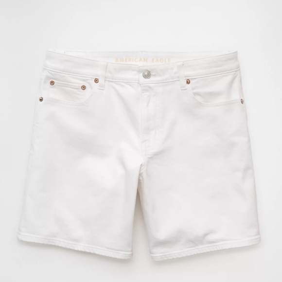 American Eagle Outfitters Pants - NWT AE 8" Dreamy Drape Stretch Low-Rise Baggy Jort